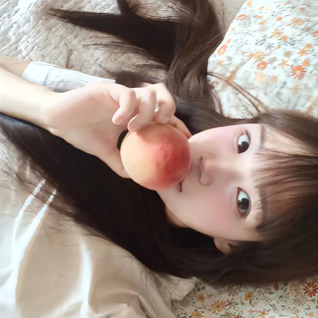 燃烧女子的画像